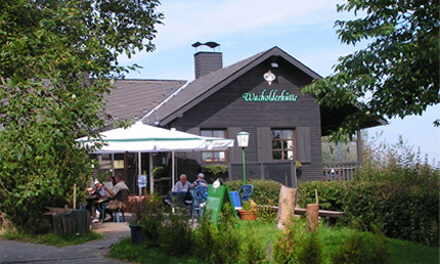 Terrasse Wacholderhuette