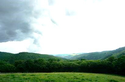 Frische Wälder, fantastische Aussichten